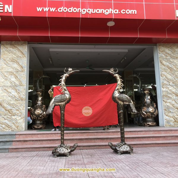 Đôi hạc thờ