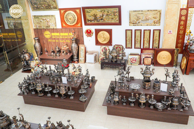 bán đồ thờ bằng đồng