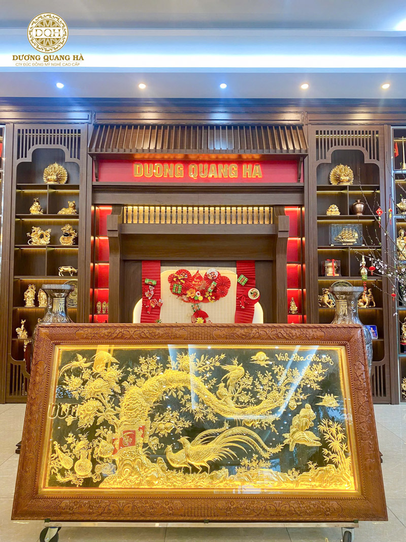 mua tranh đồng ở đâu