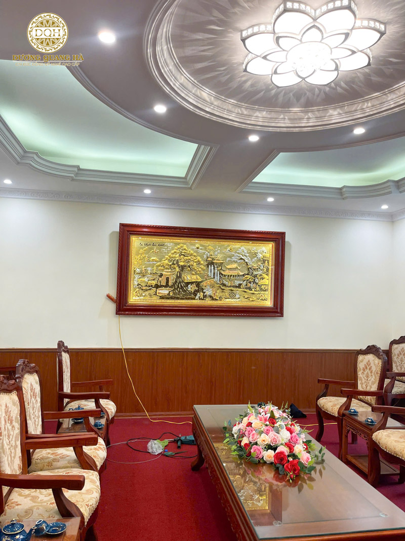 tranh đồng giá rẻ