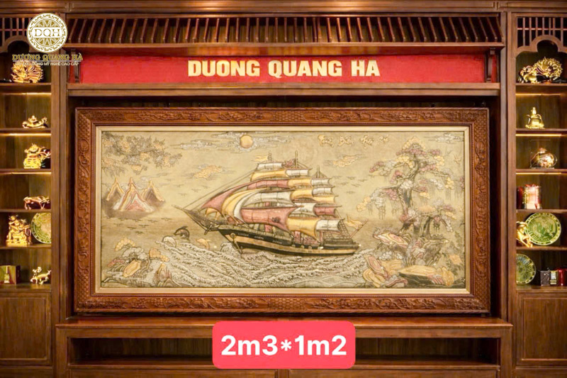 tranh đồng giá rẻ