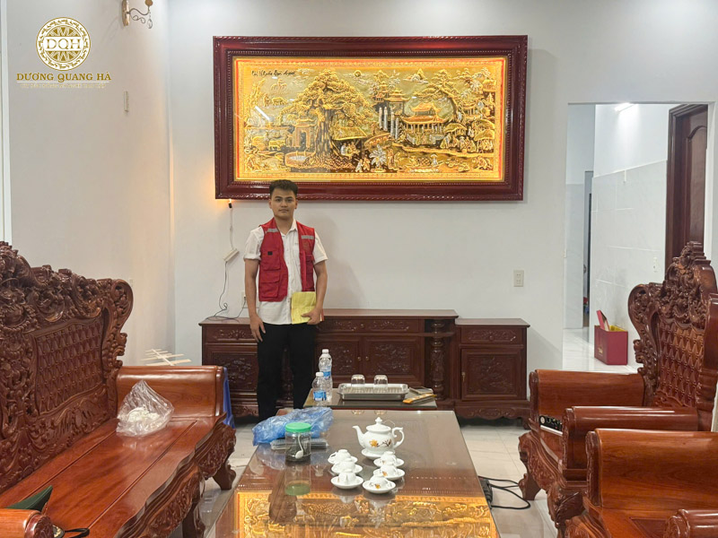 tranh đồng giá rẻ