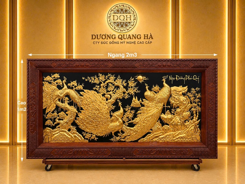 tranh đồng Hà Nội