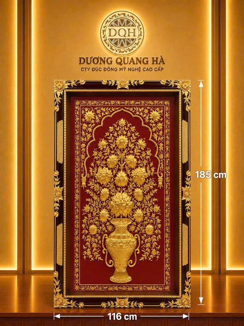 tranh đồng Hà Nội