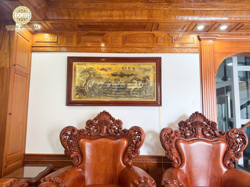 tranh đồng mỹ nghệ