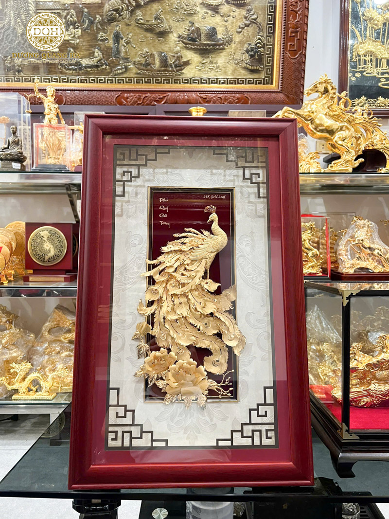 tranh đồng mỹ nghệ