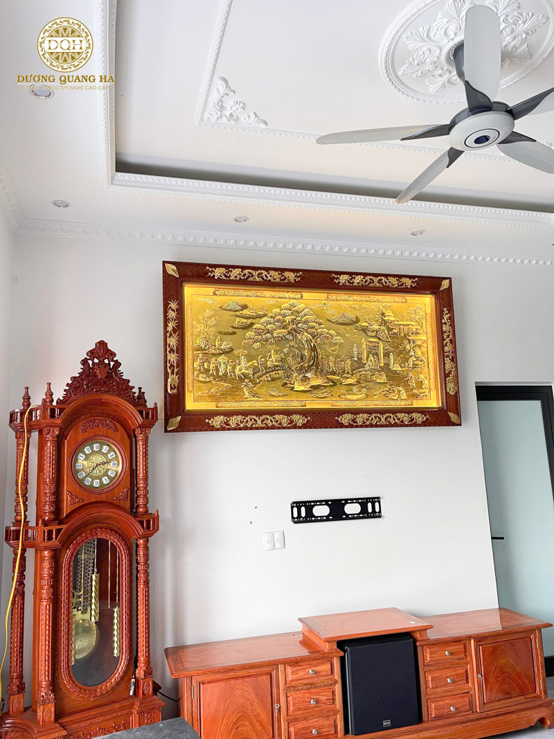 tranh đồng tại Hà Nội