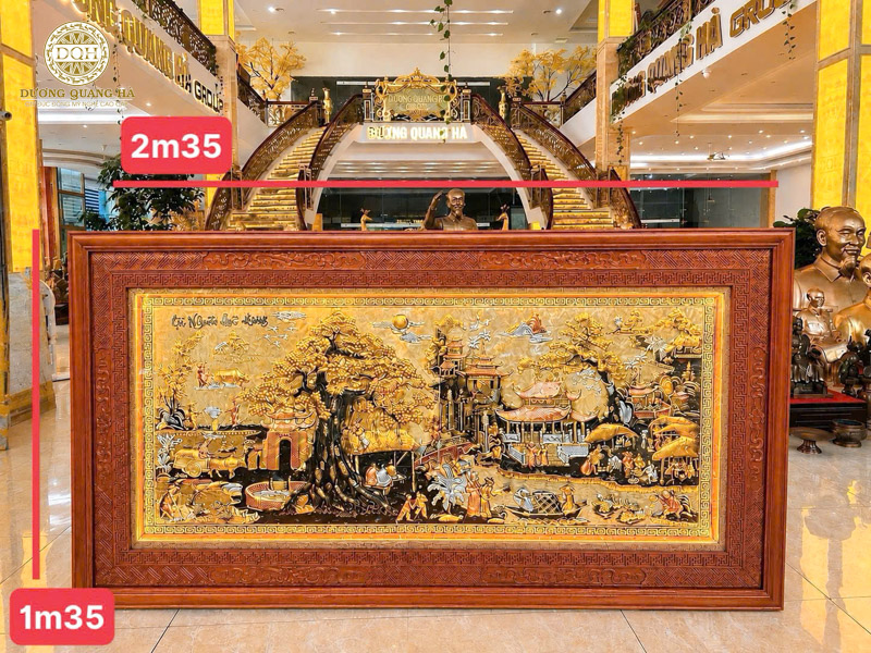tranh đồng tại Hà Nội
