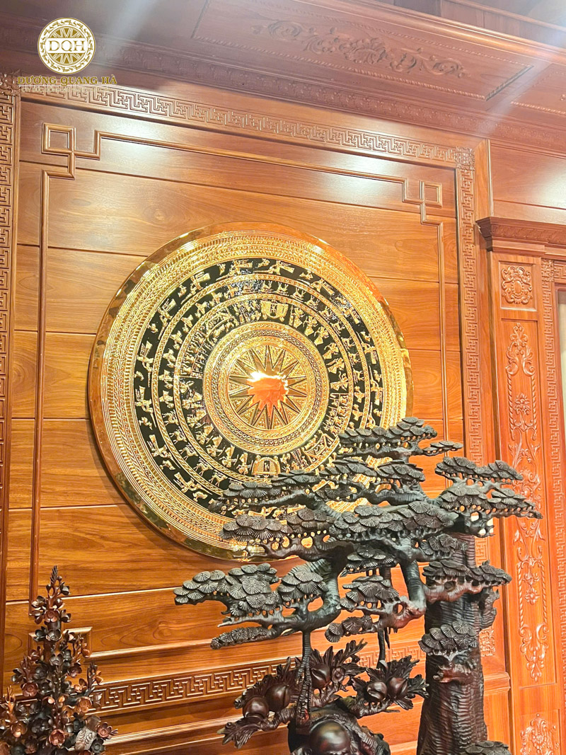 tranh trống đồng việt nam