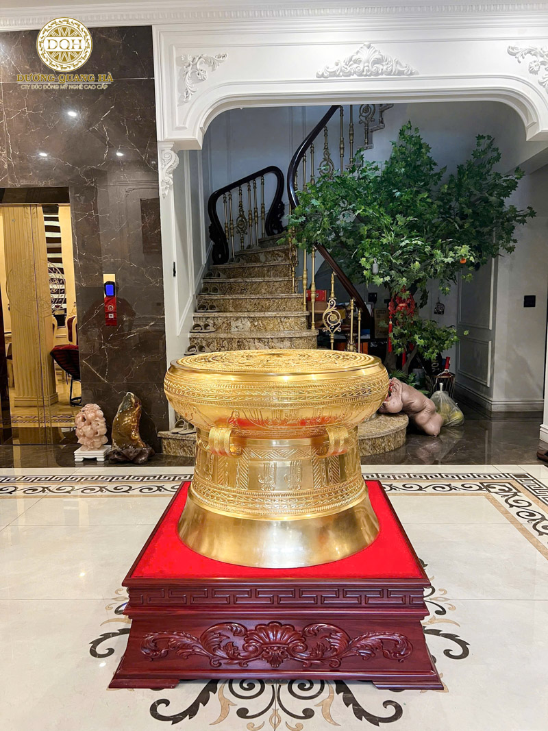 tranh trống đồng việt nam
