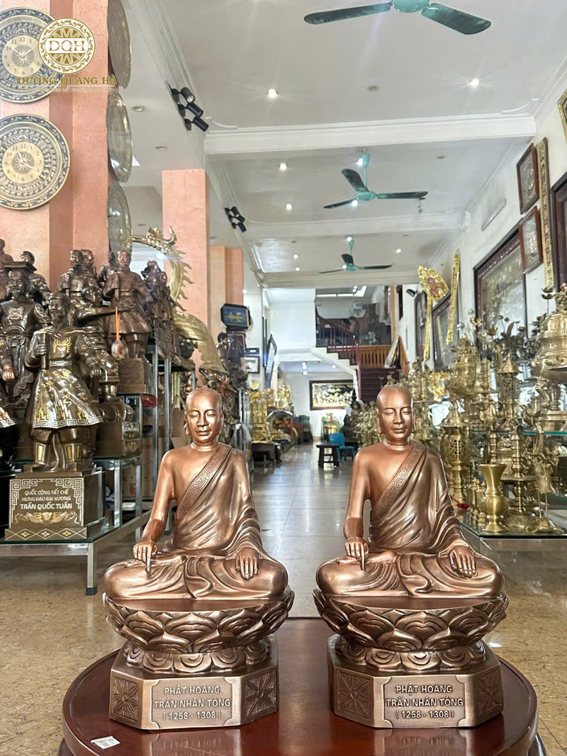 báo giá đúc tượng đồng
