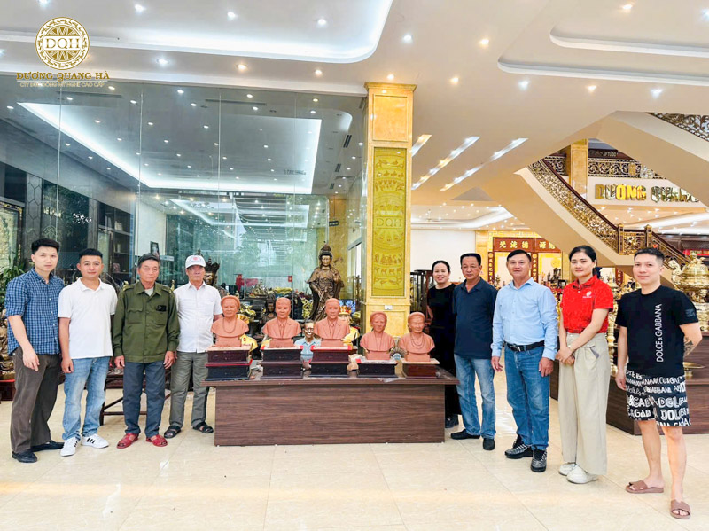 báo giá đúc tượng đồng