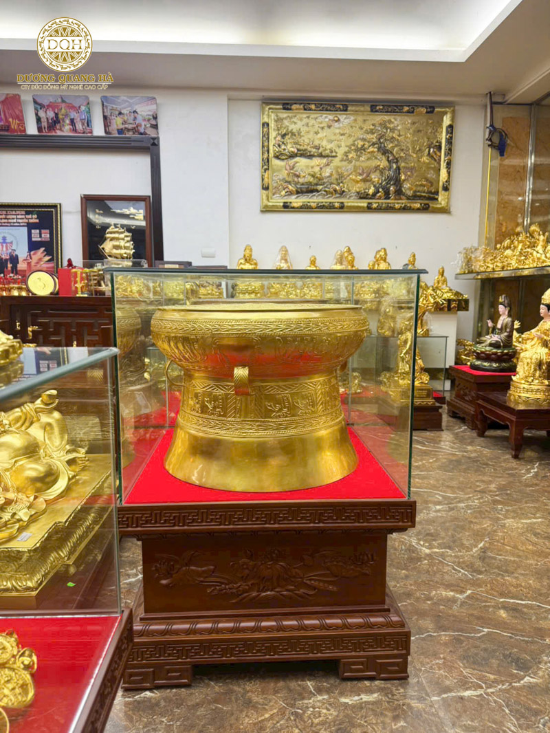 Đúc trống đồng
