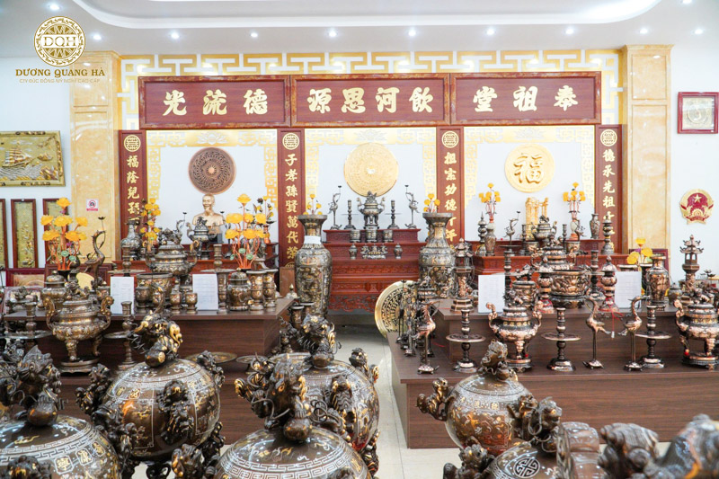 Mua đồ thờ bằng đồng ở đâu