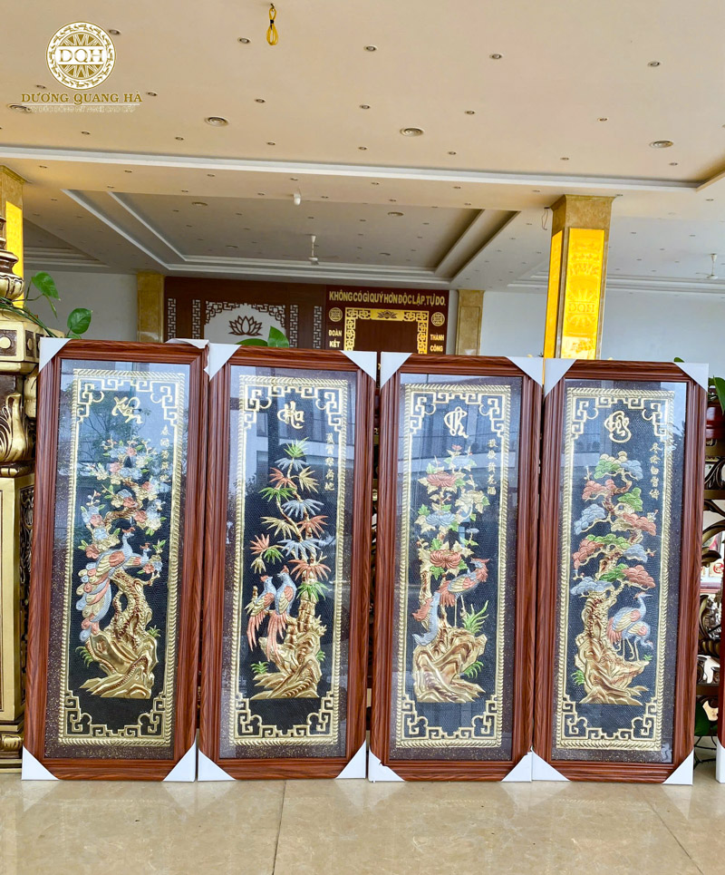 Mua tranh đồng ở Hà Nội