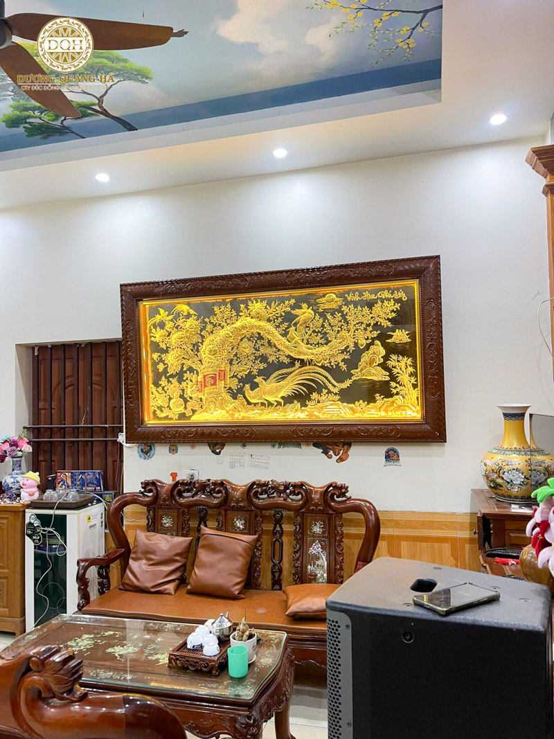 Mua tranh đồng ở Hà Nội