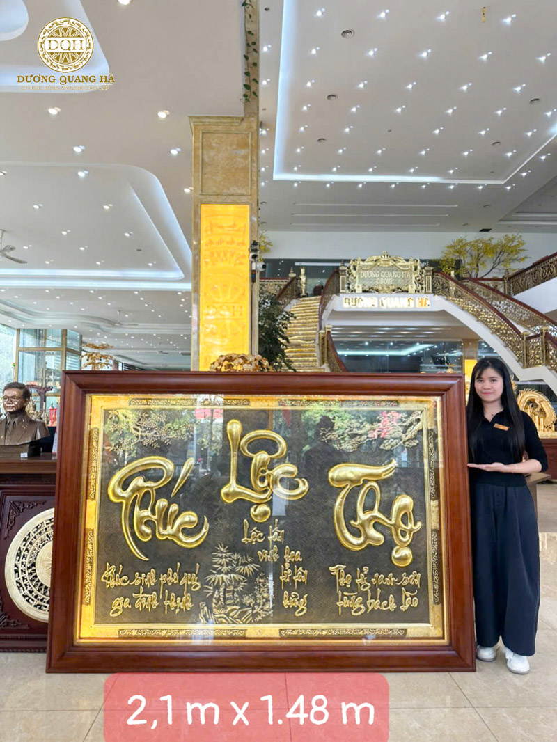 tranh đồng đẹp nhất