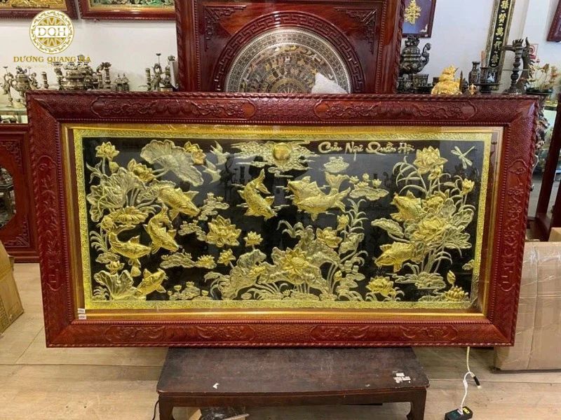 Tranh đồng phong thủy