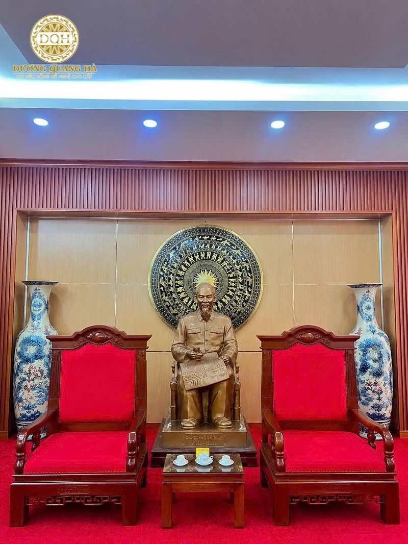 tượng đồng đúc theo yêu cầu