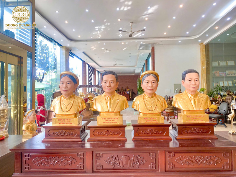 tượng đồng đúc theo yêu cầu
