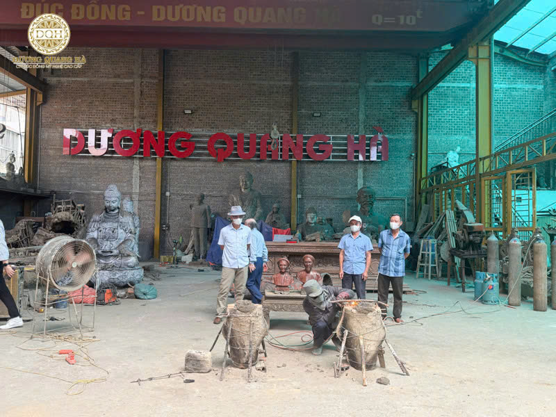 tượng đồng giá bao nhiêu
