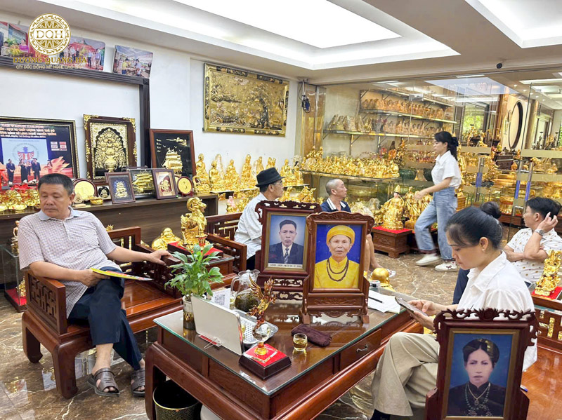 tượng đồng mỹ nghệ