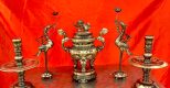Bộ tam sự và bộ ngũ sự: nên chọn loại nào cho bàn thờ gia tiên? Bộ tam sự và bộ ngũ sự: nên chọn loại nào cho bàn thờ gia tiên?
