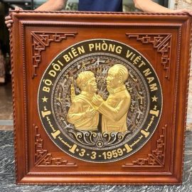 HOÀN THIỆN LẮP ĐẶT MẶT TRỐNG BỘ ĐỘI BIÊN PHÒNG VIỆT NAM