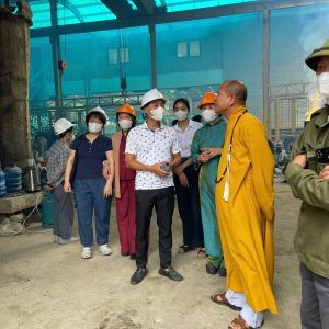 LỄ ĐÚC PHÁP KHÍ CÚNG TIẾN BẢO TƯỢNG BỒ TÁT QUAN THẾ ÂM TẠI CHÙA YÊN TỬ