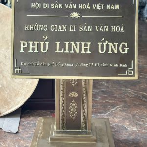 HOÀN THIỆN BIỂN TÊN PHỦ LINH ỨNG TỈNH HÀ NAM