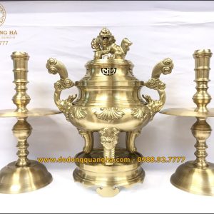 Bộ tam sự đồng vàng cát tút