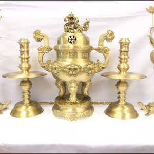 Bộ ngũ sự đồng vàng chạm rơi nổi