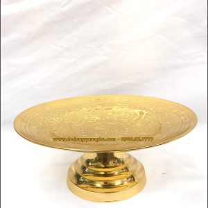 Mâm bồng thờ cúng dát vàng 9999