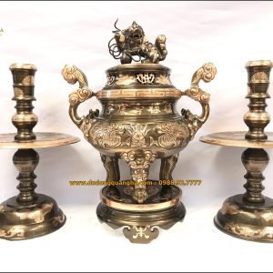 Đỉnh tam sự rồng nổi phớt nỉ