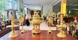 Bộ đồ thờ bằng đồng tinh xảo giá tốt nhất thị trường