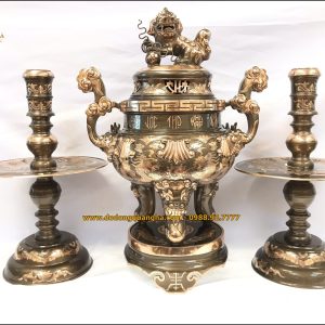 Bộ tam sự chạm sòi phớt nỉ