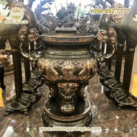 Các mẫu lư hương bằng đồng để ngoài trời Các mẫu lư hương bằng đồng để ngoài trời
