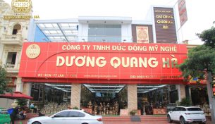 Cơ sở nào chứng minh đồ đồng Dương Quang Hà là cơ sở đúc đồng uy tín?