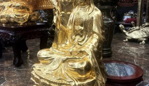 Đặt tượng Phật bà Quan Thế Âm như thế nào là đúng?