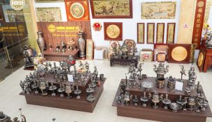 Đồ thờ bằng đồng giá rẻ mua ở đâu thì uy tín?