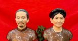 Đúc tượng chân dung bán thân bằng đồng theo yêu cầu – Giống đến 99%, chế tác tinh xảo Đúc tượng chân dung bán thân bằng đồng theo yêu cầu – Giống đến 99%, chế tác tinh xảo