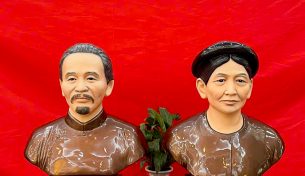 Đúc tượng chân dung bán thân bằng đồng theo yêu cầu – Giống đến 99%, chế tác tinh xảo
