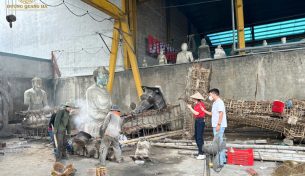 Đúc tượng đồng đẹp, chuẩn thần thái uy tín toàn quốc