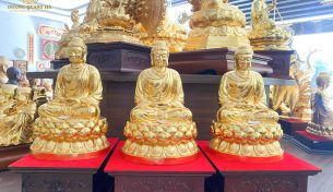 Đúc tượng Phật bằng đồng đẹp, trang nghiêm – Kinh nghiệm lựa chọn đơn vị uy tín