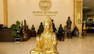 Đúc tượng Phật đồng: Quy trình, báo giá và địa chỉ uy tín hiện nay