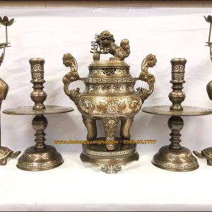Bộ ngũ sự khảm tam khí