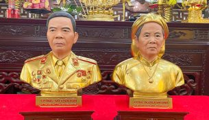 Giá đúc tượng đồng chân dung bao nhiêu? Báo giá tham khảo mới nhất