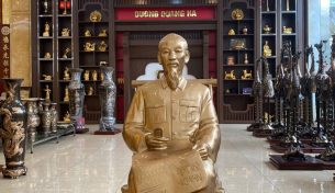 Báo giá tượng đồng Bác Hồ mới nhất, tượng bán thân, tượng toàn thân