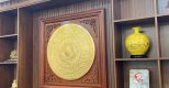 Mặt trống đồng Ngọc Lũ treo phòng khách, phòng làm việc, sảnh cơ quan Mặt trống đồng Ngọc Lũ treo phòng khách, phòng làm việc, sảnh cơ quan