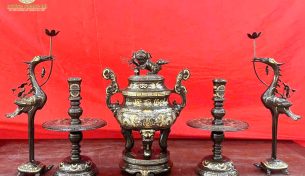 Mua đồ thờ bằng đồng ở đâu đảm bảo chất lượng, giá tốt?